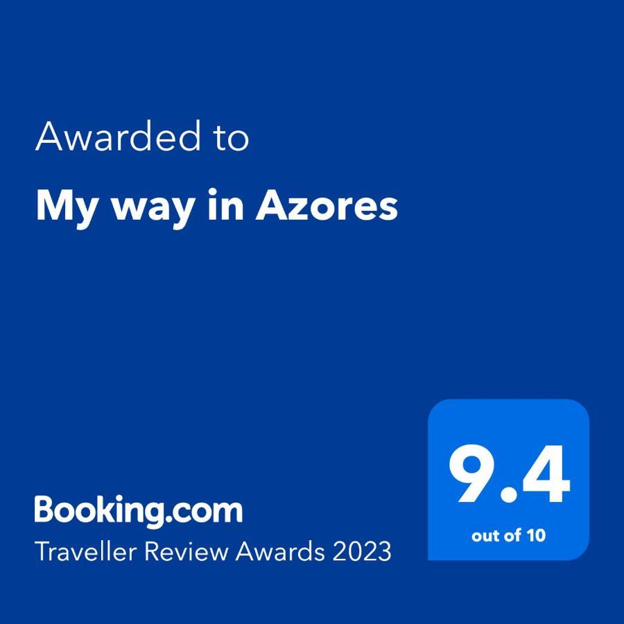 My Way In Azores Horta  Exterior foto